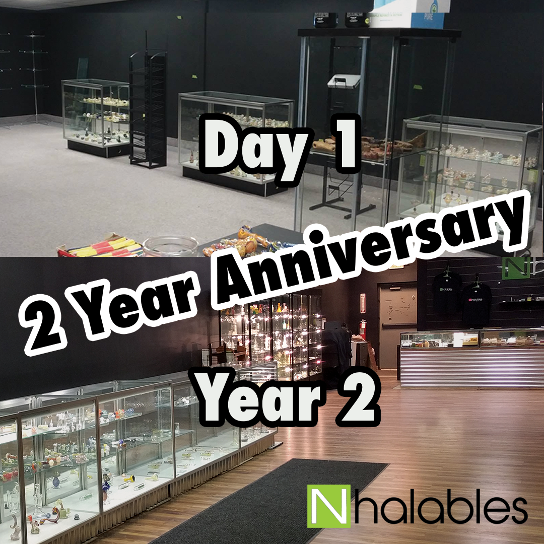 Nhalables Social Post showing The 1147 Brunswick Ohio Location Store Updates throughout the past 2 years in business.