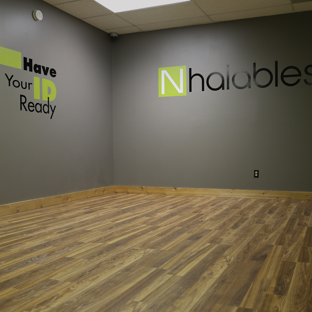 Nhalables Social Post Showing the 1147 Pearl Road Brunswick Location new Store Remodel.