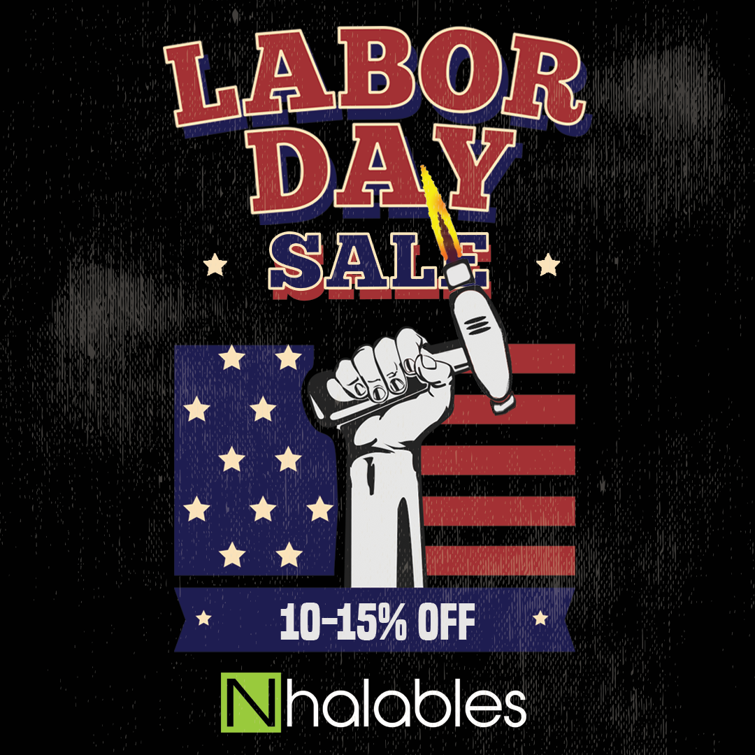 Nhalables Social Post for Our 2017 Labor Day Sale 10%-15% off