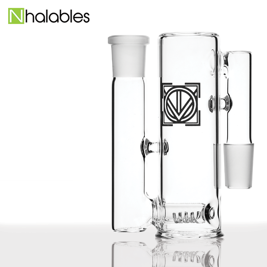 Nhalables Social Post for a "Stemline Ashcatcher" by Virginia based Glassblowers "Licit Glass"