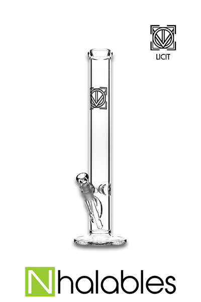 Nhalables Product View Image for am 18 inch - 50 x 5 Straight Waterpipe by Virginia Based Licit Glass (@licit)