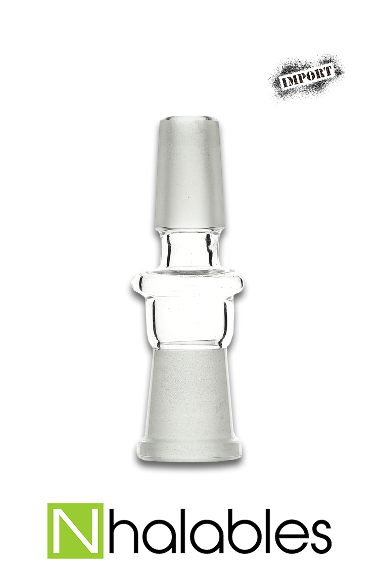Nhalables Product Image for a Imported Female to Male Glass Adapter 