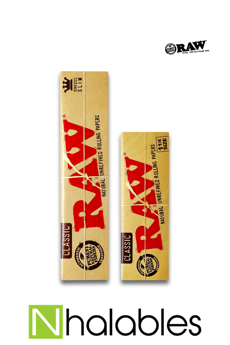 Nhalables Product Image for Raw Classic Rolling Papers 