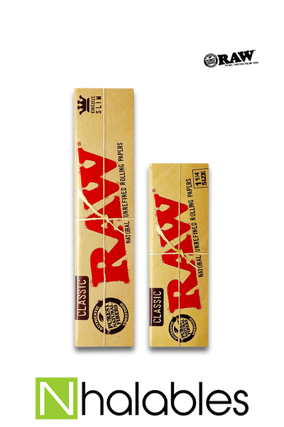 Nhalables Product Image for Raw Classic Rolling Papers