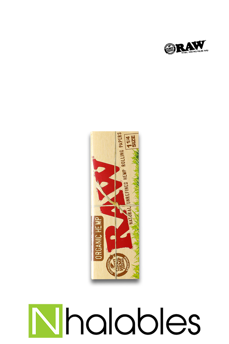 Nhalables Product Image for Raw - Organic Rolling Papers 