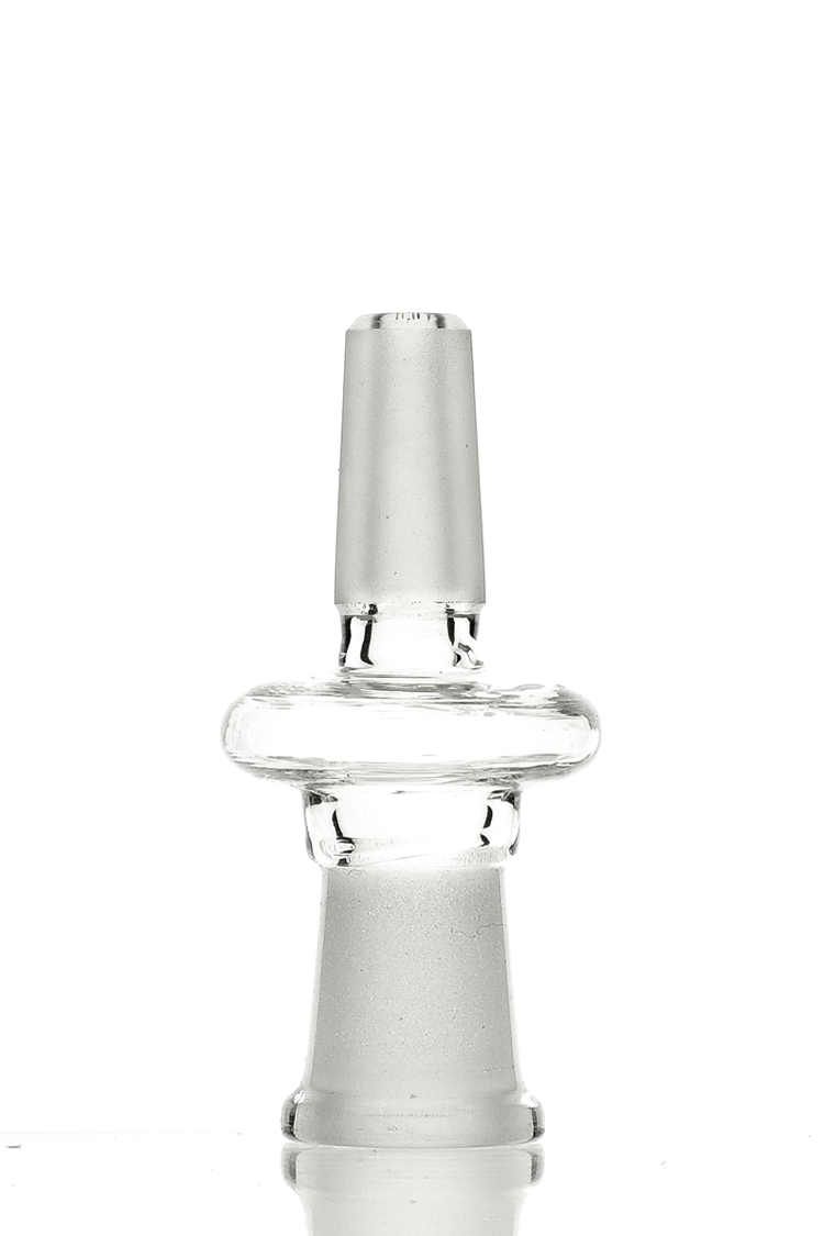 Nhalables Product Image for a Imported Female to Male Glass Adapter 