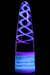 Nhalables UV Image for a BluV Helix Pendant by Texas Based American Helix