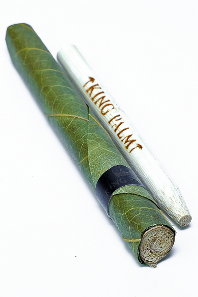 Nhalables Corn Husk Filter Tip Image for King Palm - All Natural Leaf 2 gram King