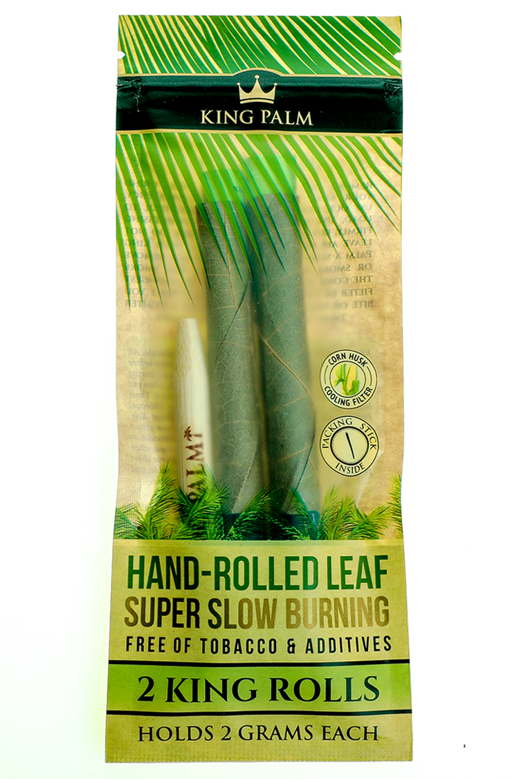 Nhalables Product Image for King Palm - All Natural Leaf 2 gram King