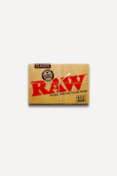 Nhalables Actual Image for Raw Classic  1 1/2 Rolling Papers