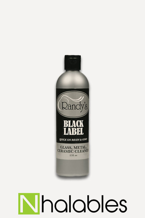 Randys - Black Label - Glass Cleaner